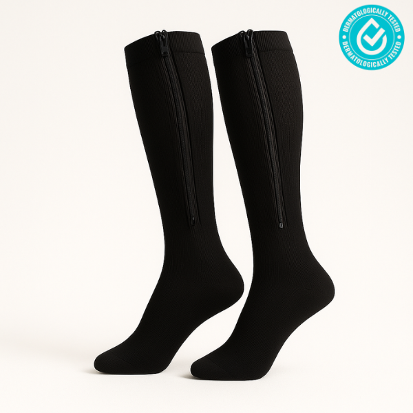 Orteva® ZipKomfort Kompressionsstrümpfe