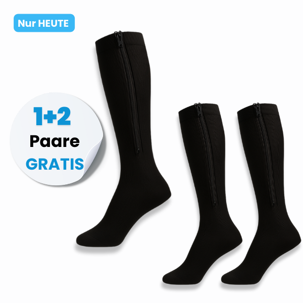 Orteva® ZipKomfort Kompressionsstrümpfe