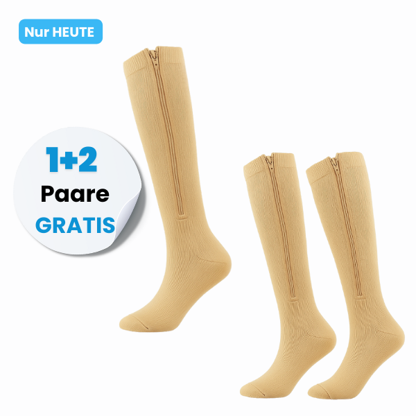 Orteva® ZipKomfort Kompressionsstrümpfe