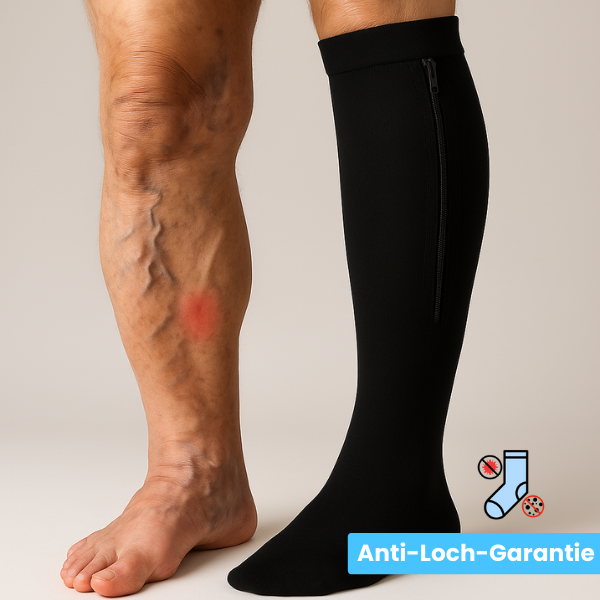 Orteva® ZipKomfort Kompressionsstrümpfe