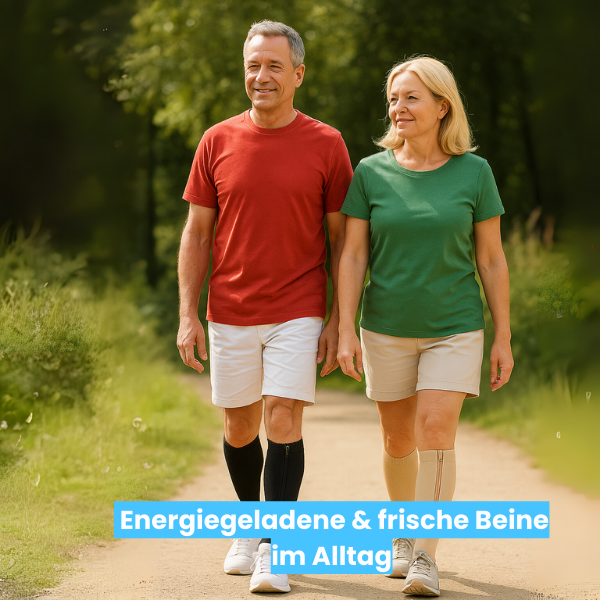 Orteva® ZipKomfort Kompressionsstrümpfe
