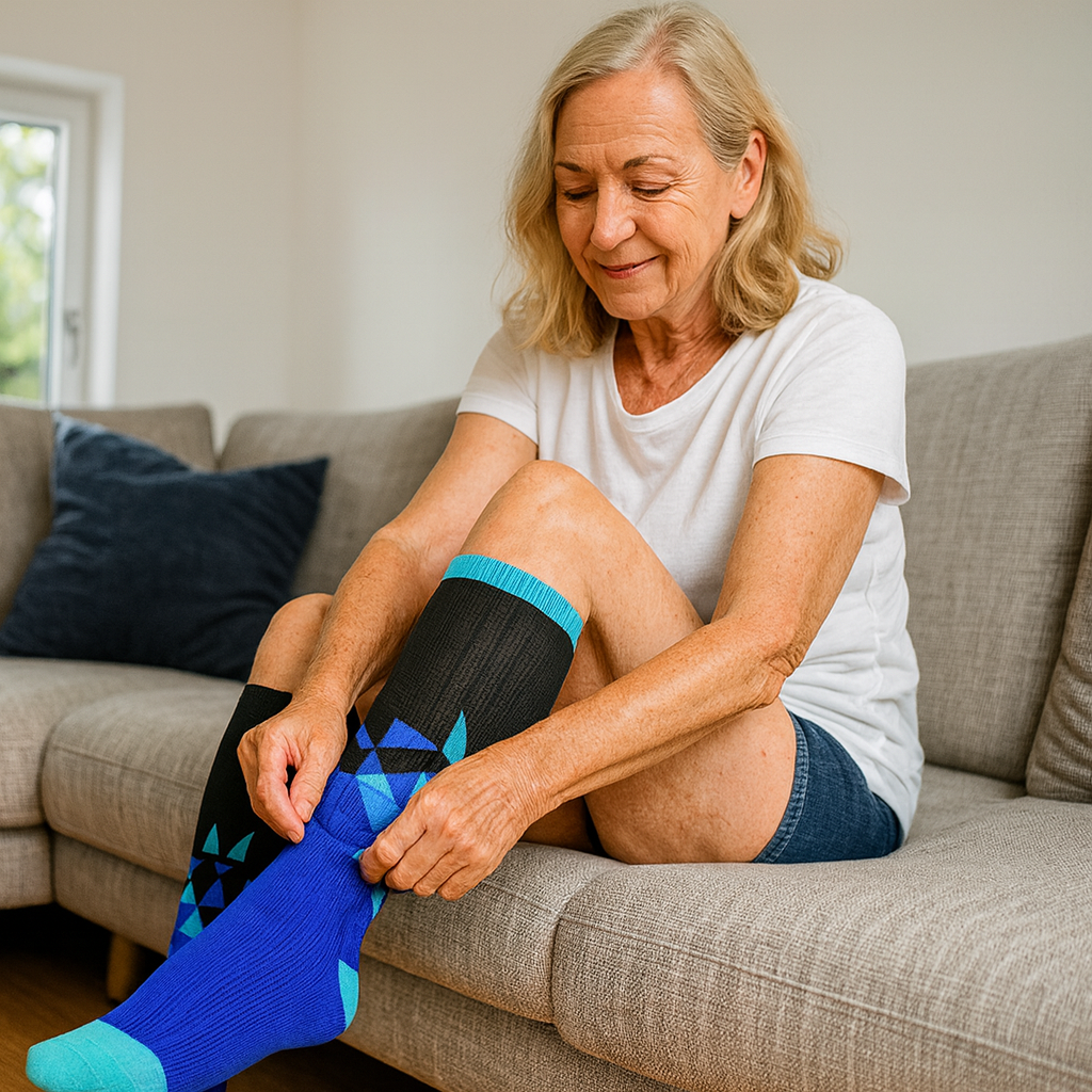 Orteva Anti-Schwell Strümpfe